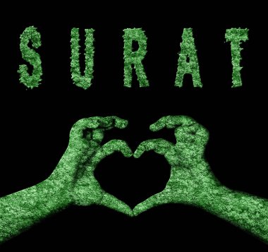 Surat Kalbi Doğa Sembolü