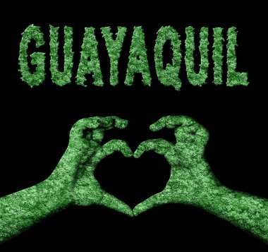 Guayaquil Kalbi Doğa Elleri Sembolü