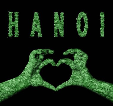 Hanoi Kalbi Doğa Elleri Sembolü