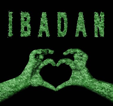 Ibadan Kalbi Doğa Elleri Sembolü