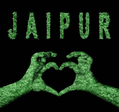 Jaipur Kalbi Doğa Elleri Sembolü