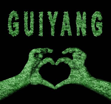 Guiyang Kalbi Doğa Elleri Sembolü