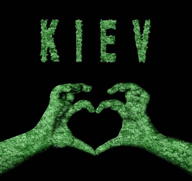 Kiev Kalbi Doğa Elleri Sembolü