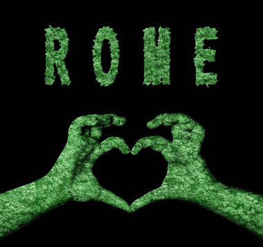 Roma Kalbi Doğa Elleri Sembolü