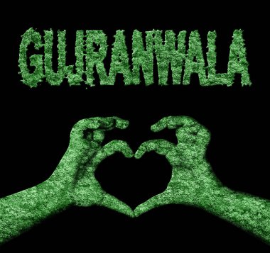 Gujranwala Kalp Doğa Elleri Sembolü