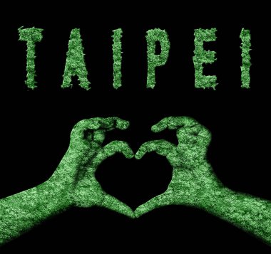 Taipei Kalbi Doğa Elleri Sembolü