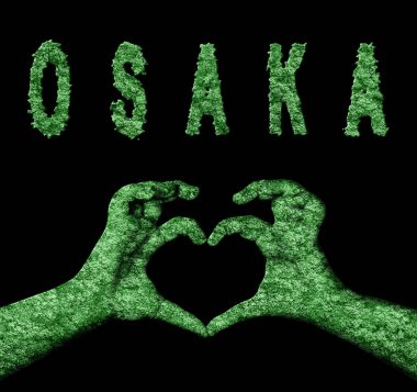 Osaka Kalbi Doğa Elleri Sembolü