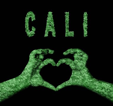 Cali Kalp Eller Doğa Sembolü