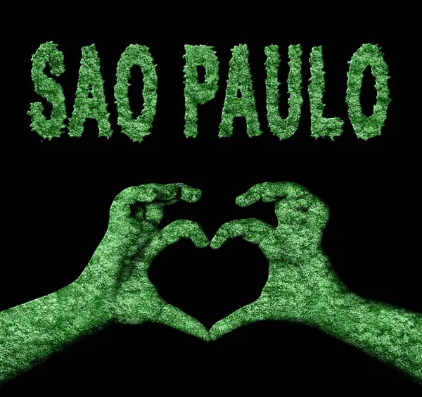 Sao Paulo Kalbi Doğa Elleri Sembolü