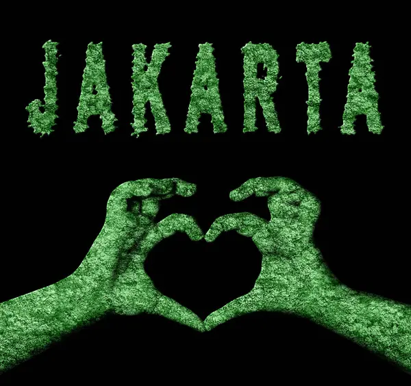 Jakarta Kalbi Doğa Elleri Sembolü