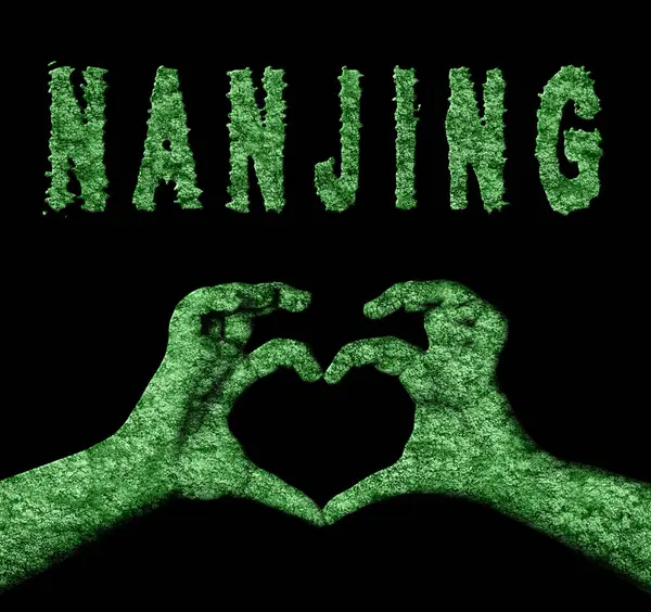 Nanjing Kalbi Doğa Elleri Sembolü