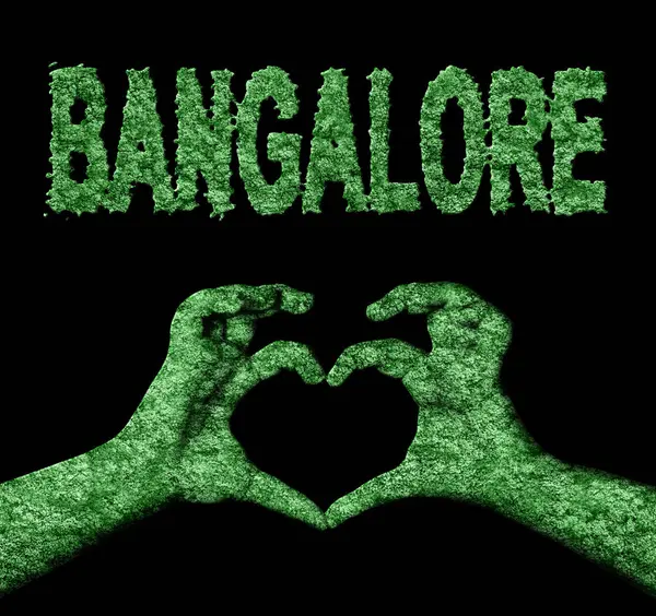 Bangalore Kalp Eller Doğa Sembolü