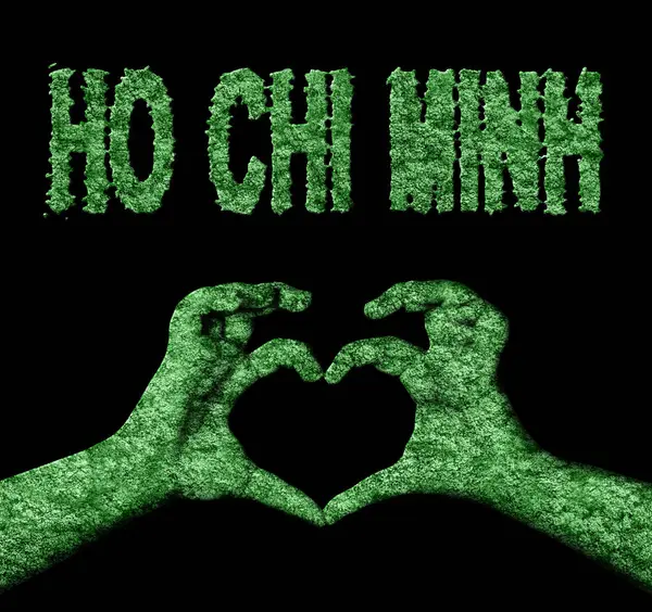 Ho Chi Minh Kalbi Doğa Sembolü