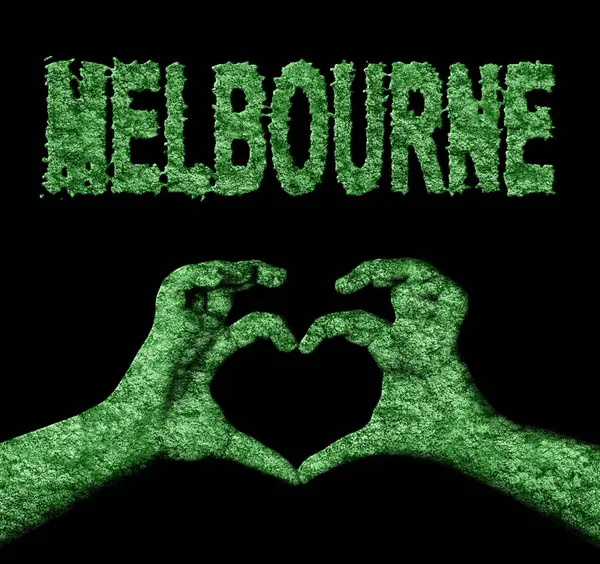 Melbourne Kalp Eller Doğa Sembolü