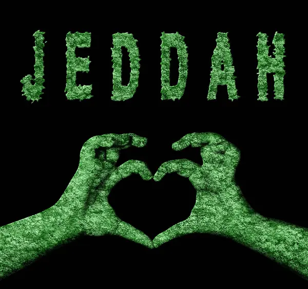 Jeddah Kalbi Doğa Elleri Sembolü