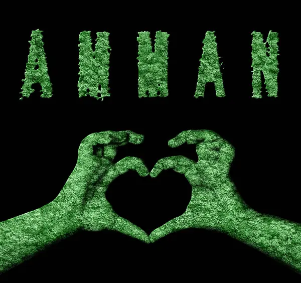 Amman Kalbi Doğa Elleri Sembolü