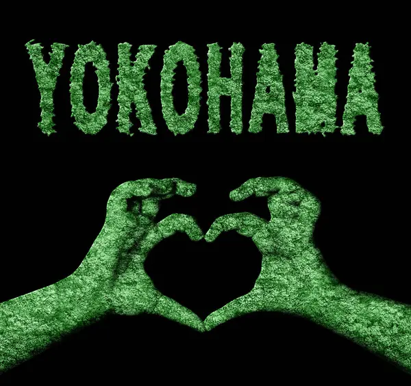 Yokohama Kalbi Doğa Elleri Sembolü