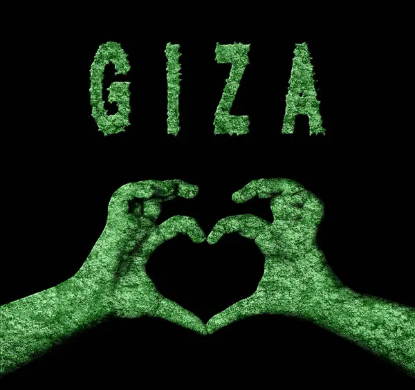 Giza Kalp Eller Doğa Sembolü