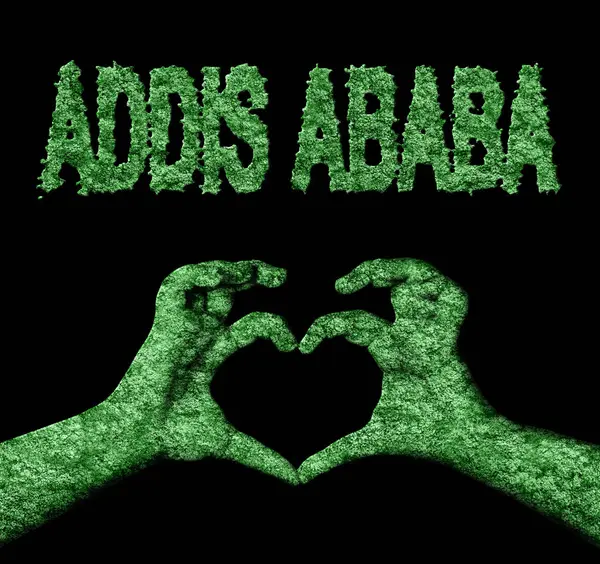 Addis Ababa Kalp Doğa Elleri Sembolü