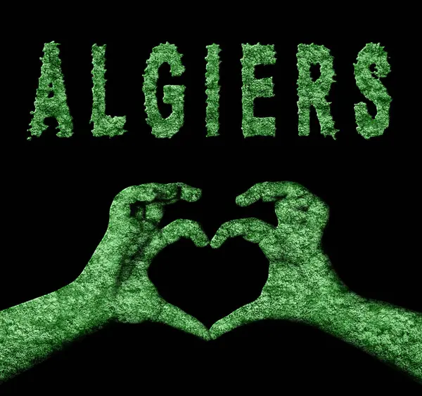 Cezayir Kalp Eller Doğa Sembolü