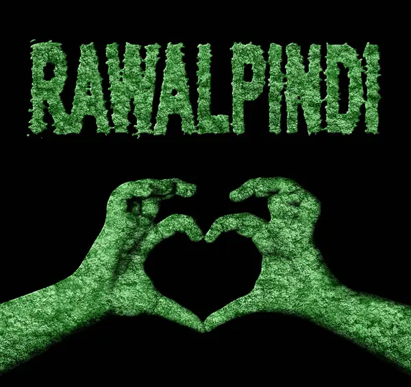 Rawalpindi Kalbi Doğa Elleri Sembolü