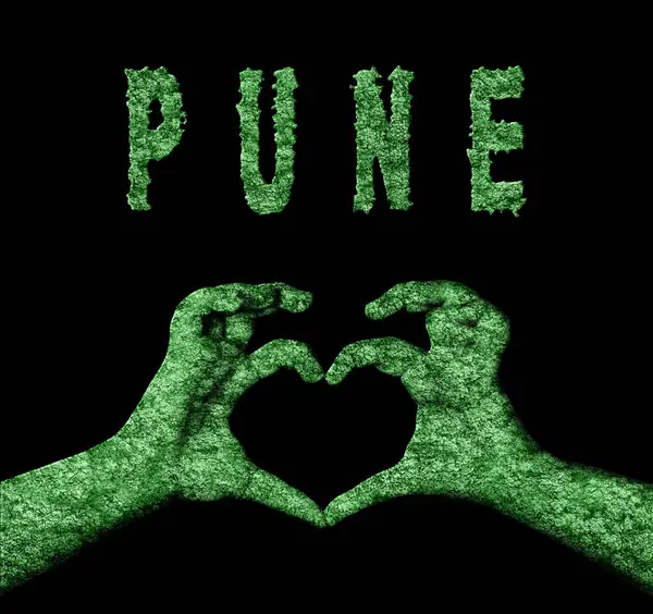 Pune Kalp Eller Doğa Sembolü