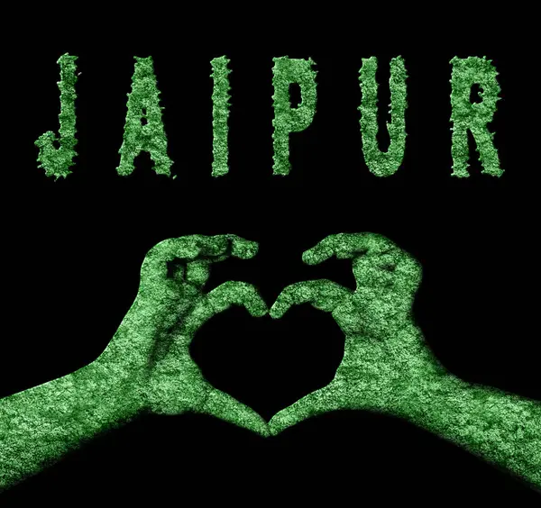 Jaipur Kalbi Doğa Elleri Sembolü