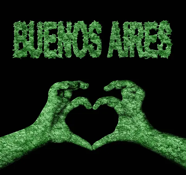 Buenos Aires Kalbi Doğa Elleri Sembolü