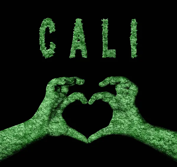 Cali Kalp Eller Doğa Sembolü