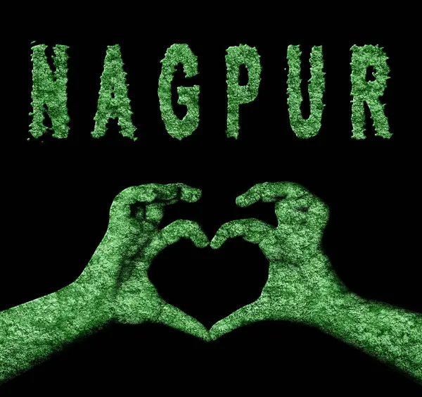 Nagpur Kalbi Doğa Elleri Sembolü
