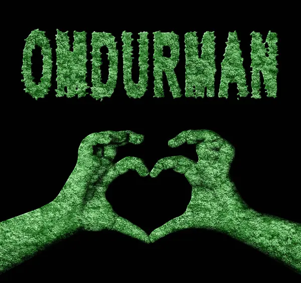 Omdurman Kalbi Doğa Elleri Sembolü