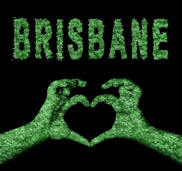 Brisbane Kalbi Doğa Elleri Sembolü