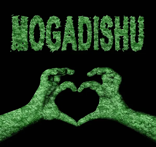 Mogadişu Kalp Eller Doğa Sembolü