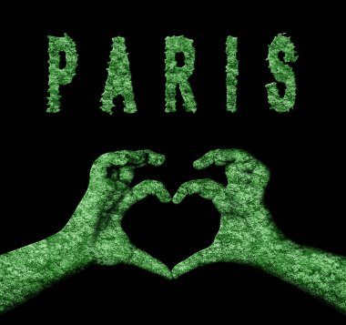 Paris Kalbi Doğa Elleri Sembolü