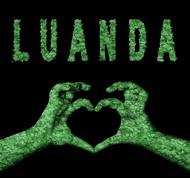 Luanda Kalbi Doğa Elleri Sembolü