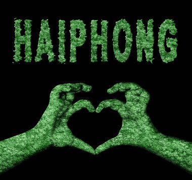 Haiphong Kalbi Doğa Elleri Sembolü