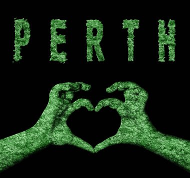 Perth Heart Hands Doğa Sembolü