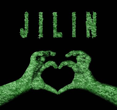 Jilin Kalp Eller Doğa Sembolü