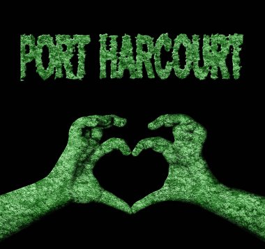 Port Harcourt Heart Doğa Elleri Sembolü