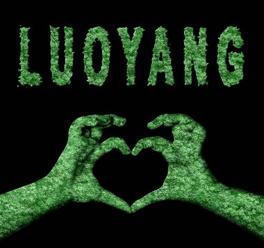 Luoyang Kalbi Doğa Elleri Sembolü