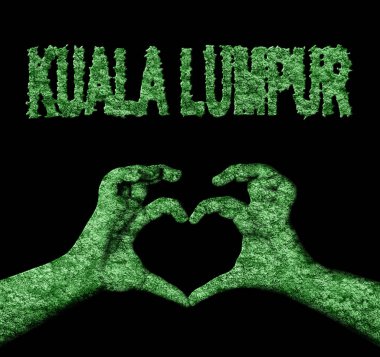 Kuala Lumpur Kalp Doğa Elleri Sembolü