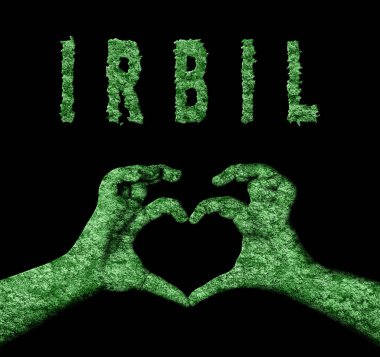 Irbil Kalbi Doğa Elleri Sembolü