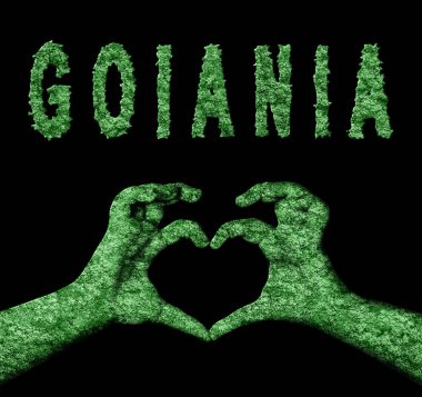 Goiania Kalp Doğa Elleri Sembolü