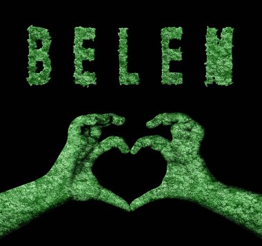 Belem Kalbi Doğa Elleri Sembolü