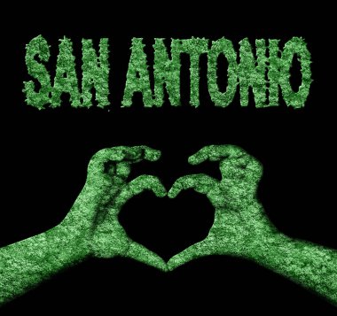 San Antonio Kalp Elleri Doğa Sembolü
