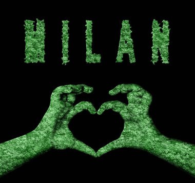 Milan Kalbi Doğa Elleri Sembolü