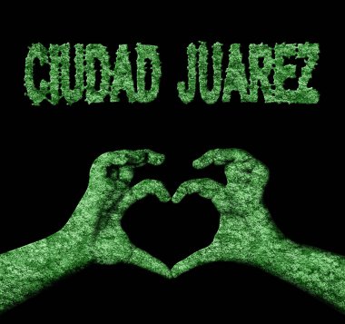 Ciudad Juarez Kalbi Doğa Elleri Sembolü