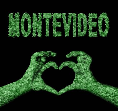 Montevideo Kalbi Doğa Elleri Sembolü