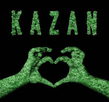 Kazan Kalbi Doğa Elleri Sembolü