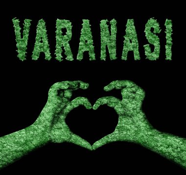 Varanasi Kalbi Doğa Elleri Sembolü